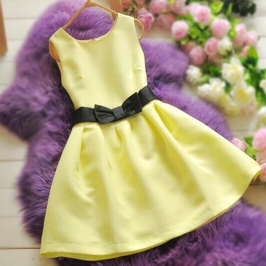 Ribbon Candy Colored Dress on Luulla